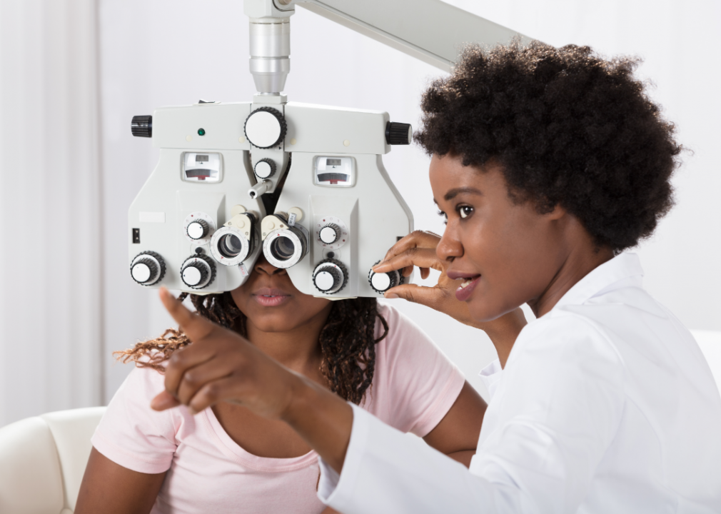 #18. Optometrists